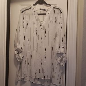 Cure Plus size blouse